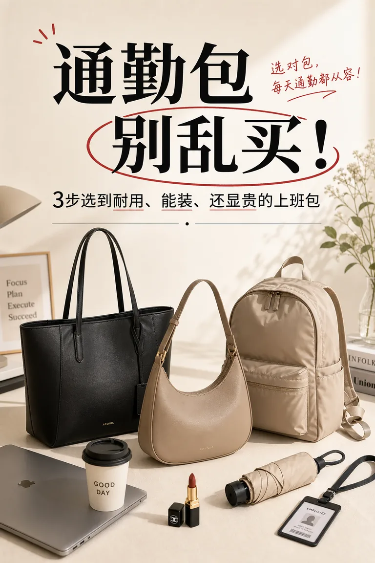 通勤包别乱买!