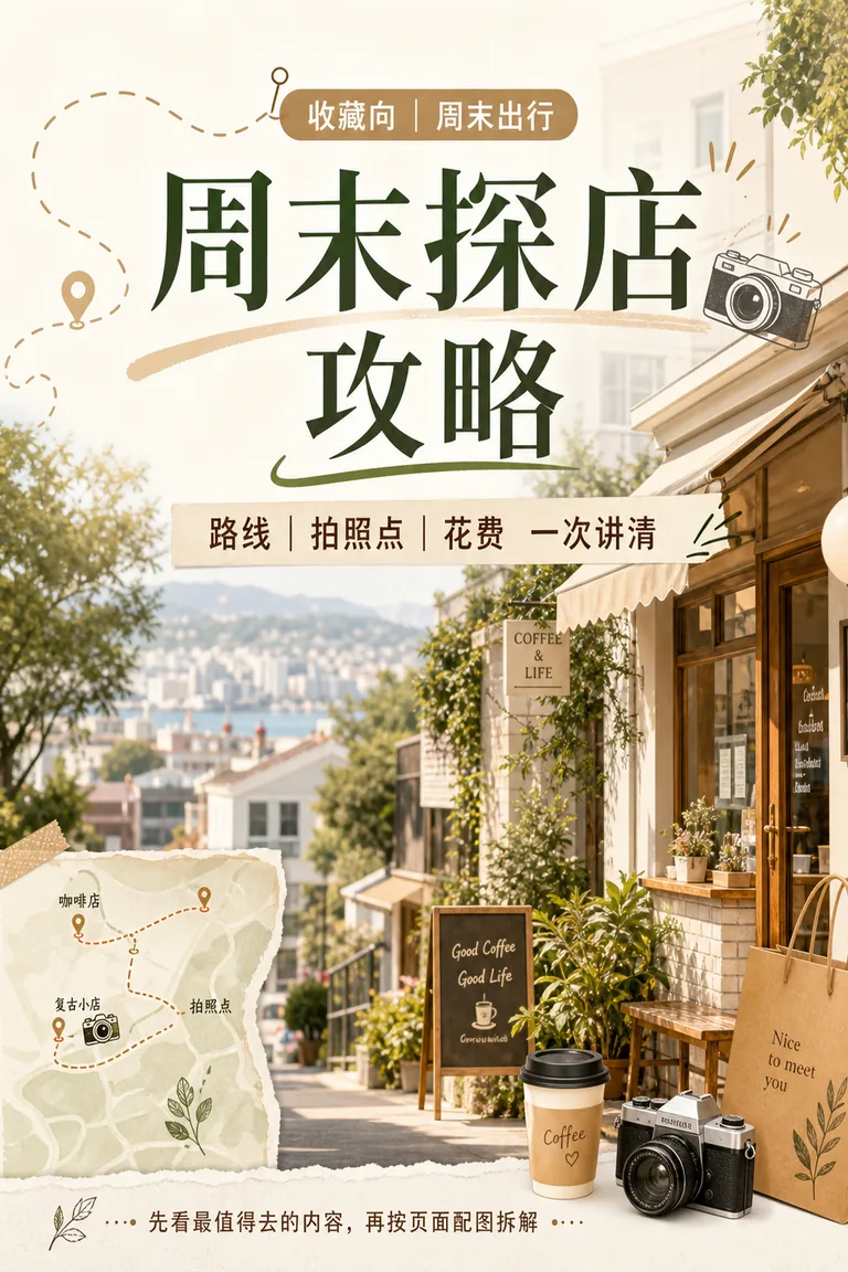 周末探店攻略